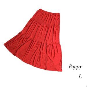 Maxi lularoe poppy skirt